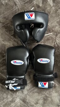 Profesionálne boxérske vybavenie - 2
