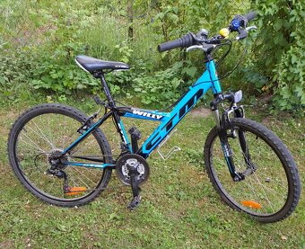 Predám bicykel CTM Willy modrý - 2