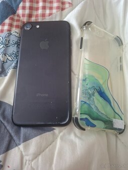 Iphone 7 čierny 32 gb používaný plne funkčný je v horšom sta - 2