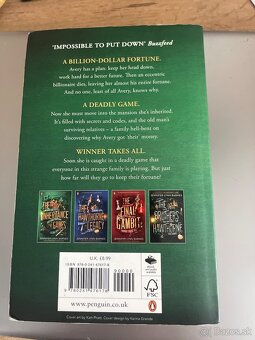 The Inheritance Gamas; The Hawthorne legacy - 2