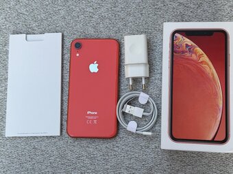 Apple Iphone Xr 64Gb Coral - Funkčný, pekný stav - 2