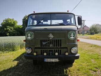 IFA L 60, 4x4, 3-stranný vyklápač - STK do 2026 - 2