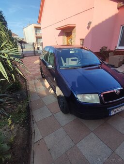 Predám Škoda Fabia 1,4 MPI r.v. 2002 - 2