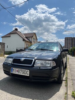 Škoda octavia 1.9tdi 81kw 2003 - 2