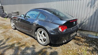 Bmw z4 coupe 3.0si manual - 2