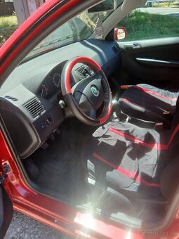 Predám skoda fabia 6y 1.2 47kw - 2