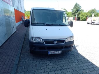 Predám Fiat Ducato 2.3 diesel r.v.2005 81kw - 2