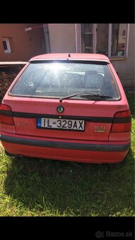 Skoda felicia - 2