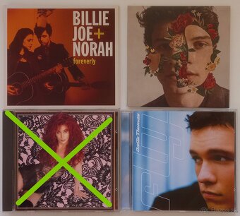 CD ALBUMY 5-24 - 2