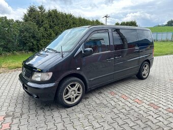 Mercedes-Benz Vito 2,2CDi AT W638 7miest - 2