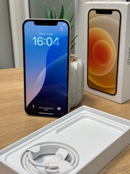 Apple iPhone 12 128GB - ZÁRUKA / NOVÁ BATÉRIA - 2