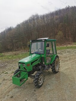 Malotraktor domácej výroby - 2