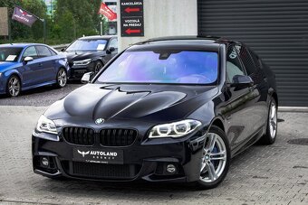 BMW Rad 5 530d 258k M-Paket A/T - 2