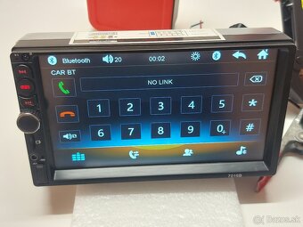 2DIN - 7" Dotykové Radio-4x60W - /BT/USB/SD/AUX - CZ MENU - 2