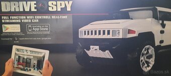 Hummer Drive Spy -cislo v texte - 2