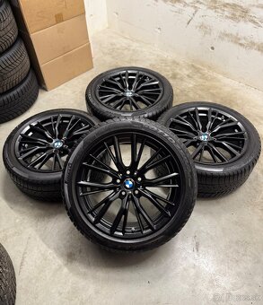 Zimná sada 5x112 R18 BMW 3 - G20 G21 Style 796 M Dvojrozmer - 2