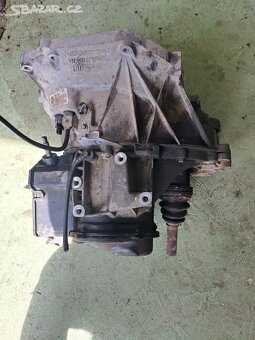 Převodovka 4M5R7002NE Ford Focus MK2 1.8 92kW 2008 - 2
