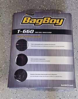 Cestovny golf bag - 2