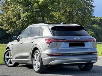 Audi E-tron 50 quattro launch edition 230kW 313PS PANORÁMA - 2