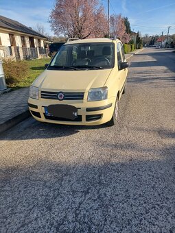Predám Fiat Panda 1,2 benzín 44kW - 2