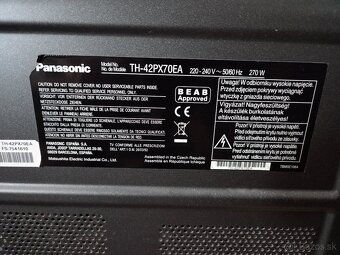 Predam plazmu Panasonic Viera TH-42PX70EA - 2