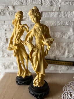 Vintage socha žena - 2