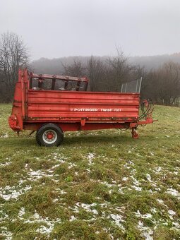 Rozmetadlo mastalneho hnoja Pottinger Twist7001 - 2