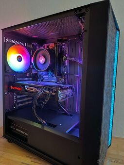 AMD RYZEN 5 3600 + RX 5700 XT + 32GB RAM DDR4 + 1TB SSD - 2