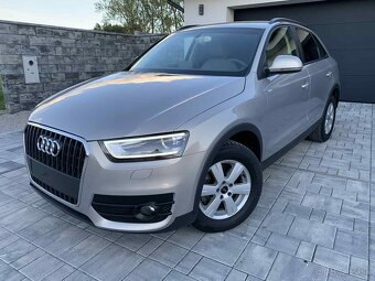 AUDI Q3 1,4TFSI 110KW 150KONI, S-TRONIC - 2