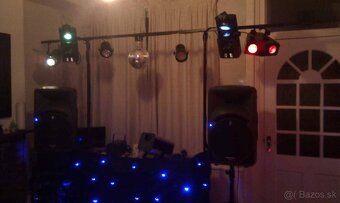 Kompletný profesionálny mobilný DJ zvuk - 2