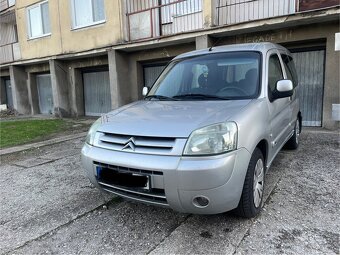 Citroen Berlingo 1.6 benzin 80kw 5 miestne, ťažné - 2