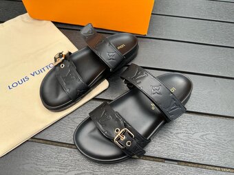 Louis vuitton slapky biele full box - 2