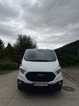 Ford Transit Custom 2.0L 96kw 2017 25 000km - 2