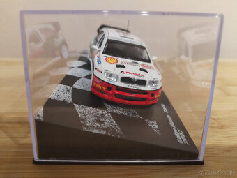 Predám model Škoda Fabia WRC v mierke 1:43 od DeAgostini - 2