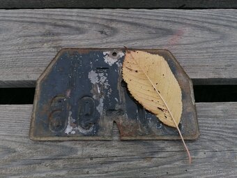 Stará ŠPZ na Jawa, CZ, 350, 250, 175, 125 - 2