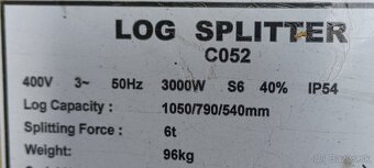 Hydraulicka stiepacka - 2