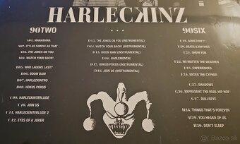 HIP HOP 90'sTAPE 4 x LP HARLECKINZ - 2
