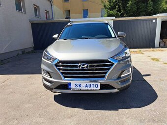 Hyundai Tucson 1.6 T-GDi Smart A/T 4x4 - 2