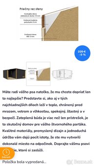 Búda pre psa s predsieňou - 2