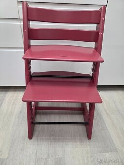 Stokke tripp trapp fialová - 2