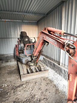 Predám minibager Kubota kx-41 2S - 2