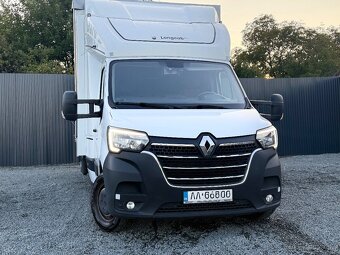 Renault Master plachta 2022 - 2