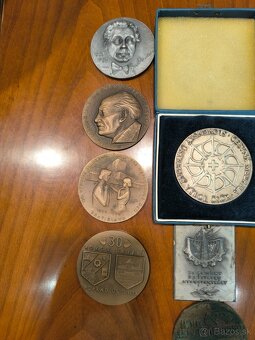 ďalšie medaile zo socializmu - 2
