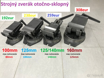 Predám liatinové strojné zveráky - 2