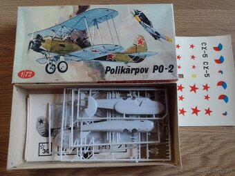 Plastikové modely 1:72 (12) - 2