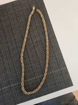 Predam zlatu retiazku 110g - 2