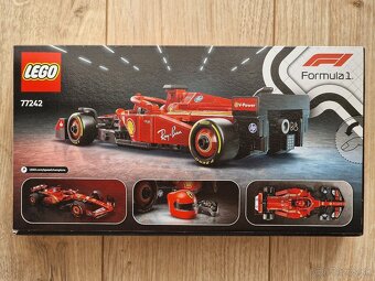 Lego Speed Champions 77242 Ferrari SF-24 F1 - 2