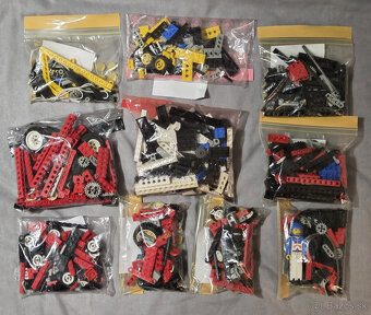 Lego Technic rôzne sady, 90 roky, Na predaj - 2
