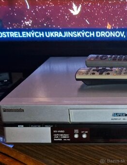 HIFi Stereo Panasonic VHS videorekordér - 2