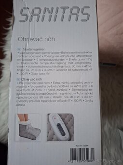 Elektricky ohrievač nôh - 2